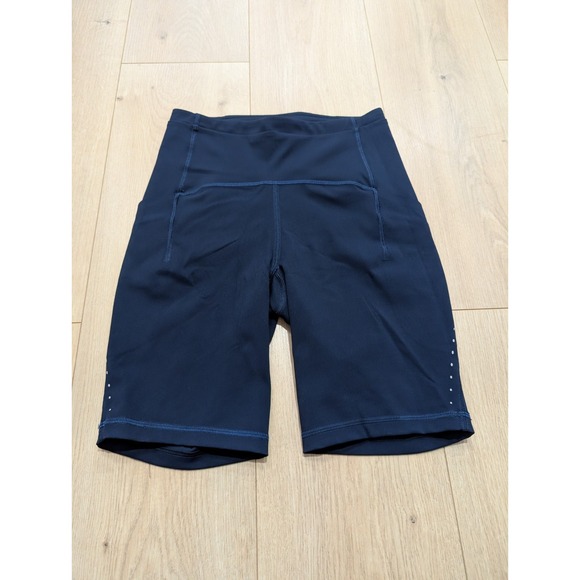 Lululemon Swift Speed High-Rise Short 8" True Navy Size 4 W7BQ3S - Picture 4 of 12